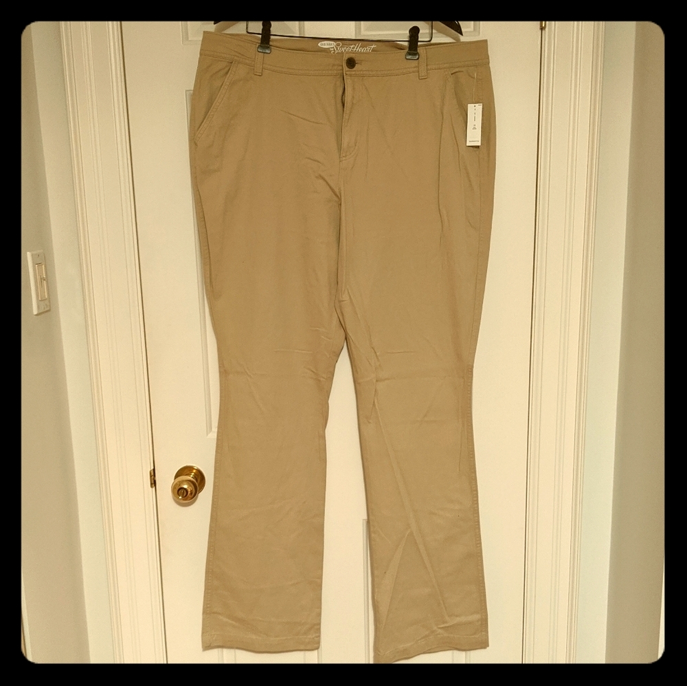 Old Navy Sweetheart Khakis